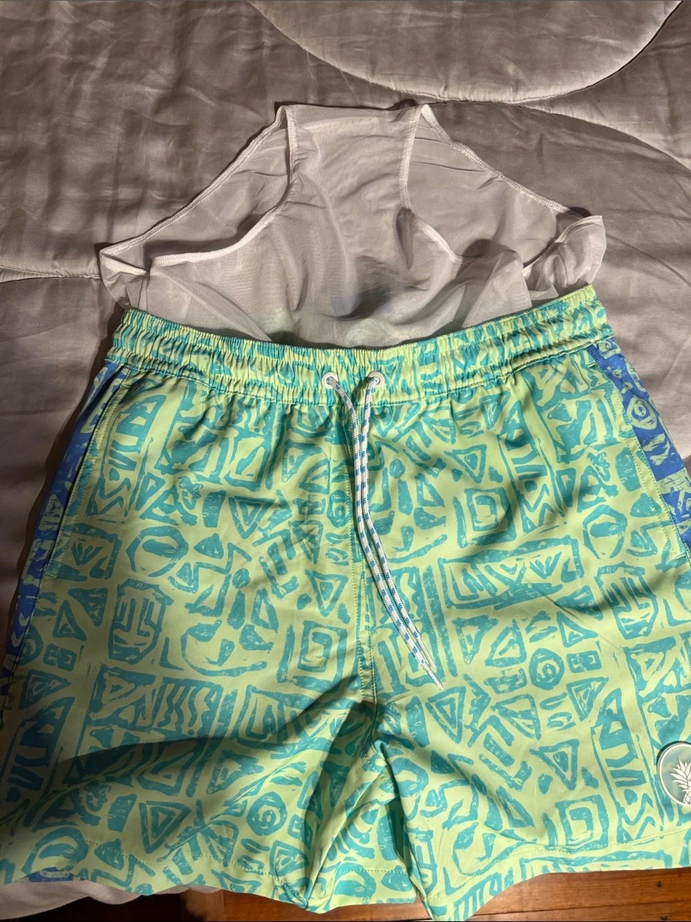 Men's chubbies swim